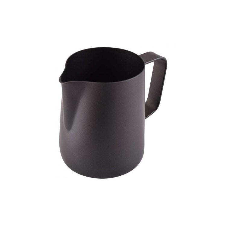 0.35 Litre Teflon Foaming Jug Black