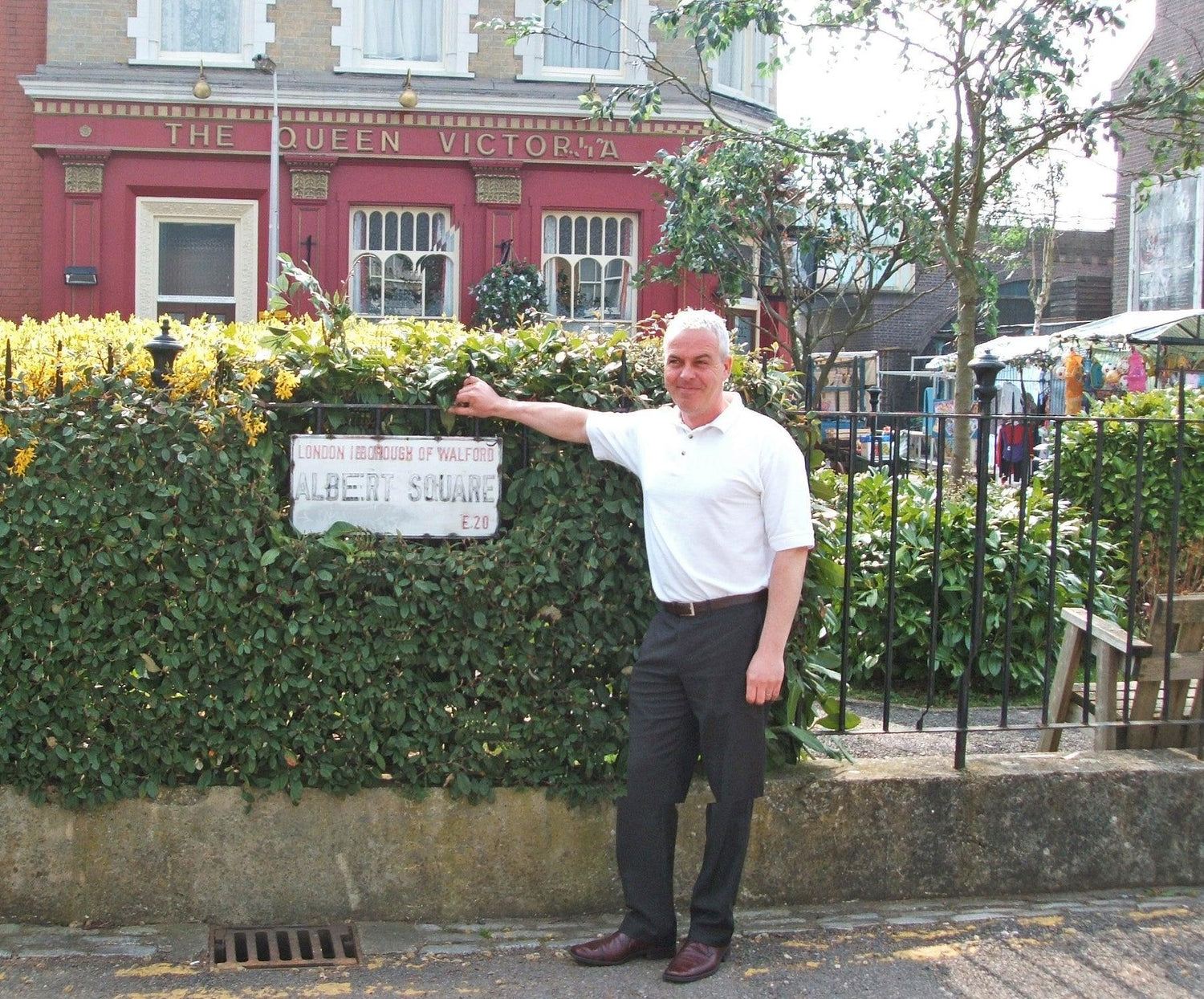 BBC_Eastenders_Set - Coffee Quest