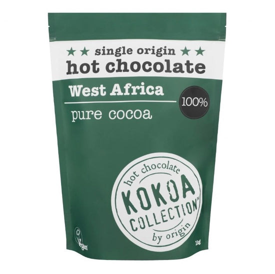 Kokoa Collection 100% West Africa Hot Chocolate Tablets