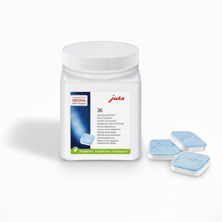 Jura Decalcifying Tablets 36pcs