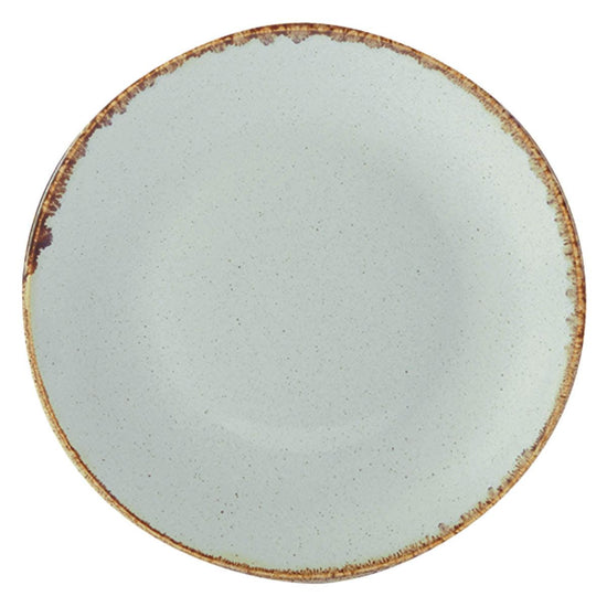Porcelite Seasons Stone Coupe Plate 18cm/7" - coffeequestuk