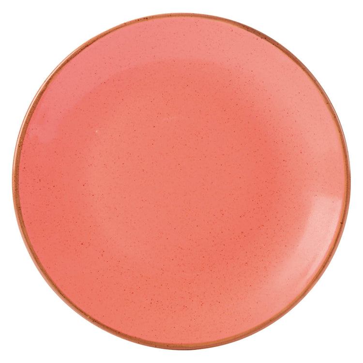 Porcelite Seasons Coral Coupe Plate 30cm/12"