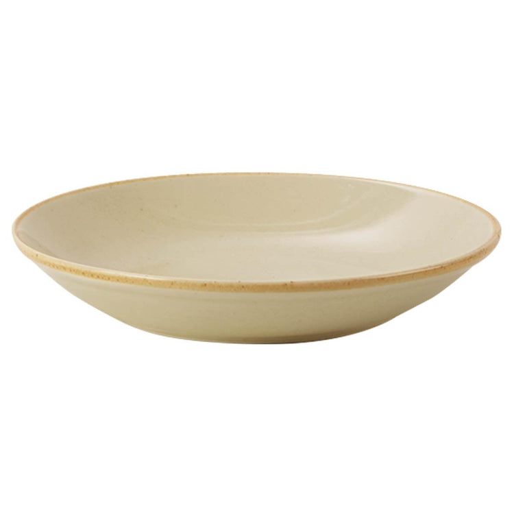 Porcelite Seasons Wheat Coupe Bowl 30cm - coffeequestuk
