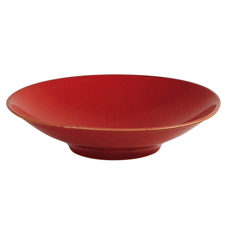 Porcelite Seasons Magma Footed Bowl 26cm