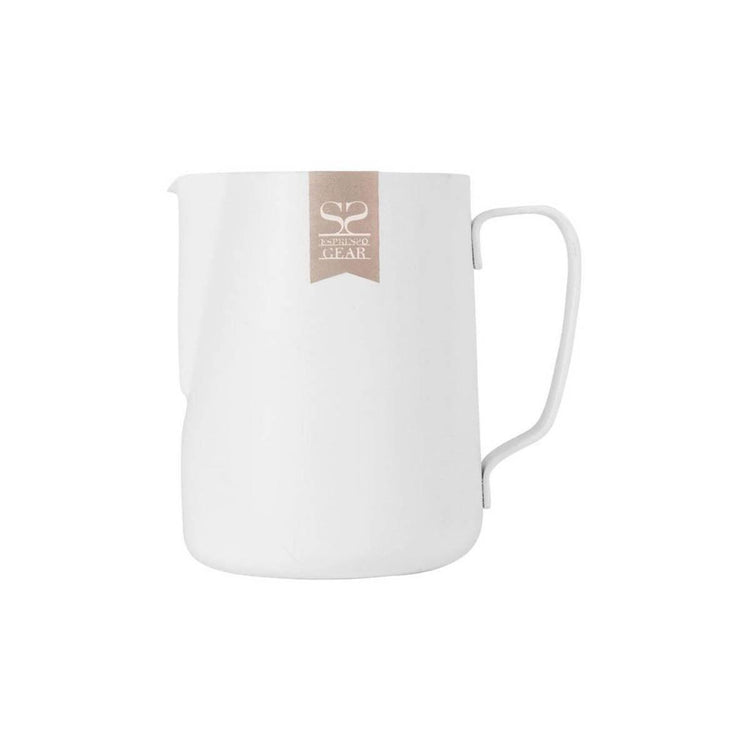 Espresso Gear Teflon Coated Foaming Jug 0.35 L White