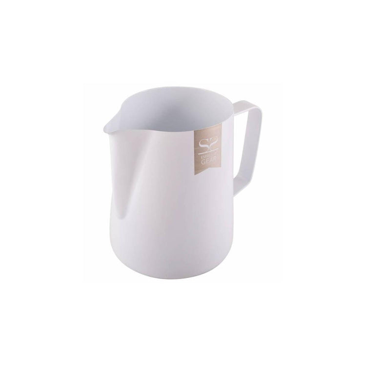 Espresso Gear Teflon Coated Foaming Jug 0.60 L White
