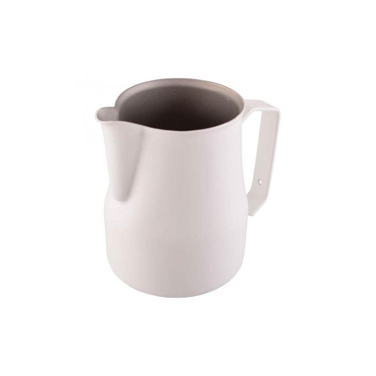 Motta 500 Ml Teflon Foaming Jug White