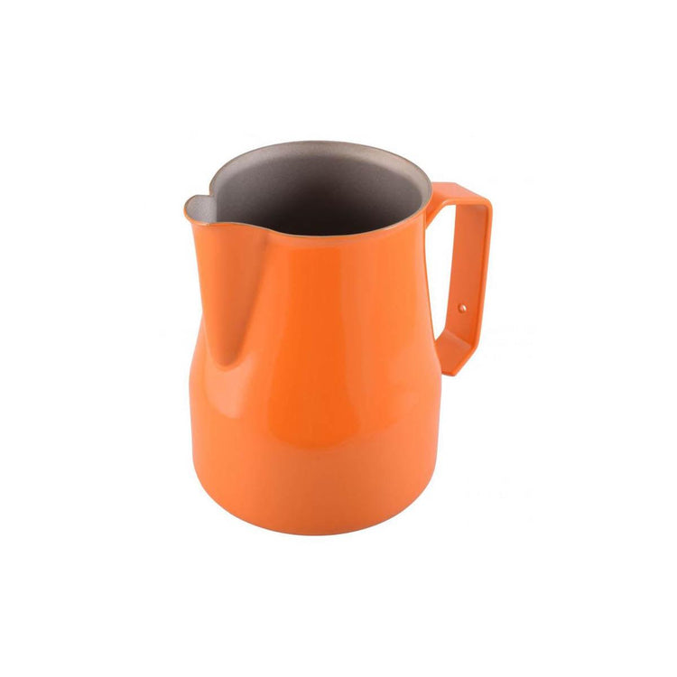 Motta 350 Ml Teflon Foaming Jug Orange