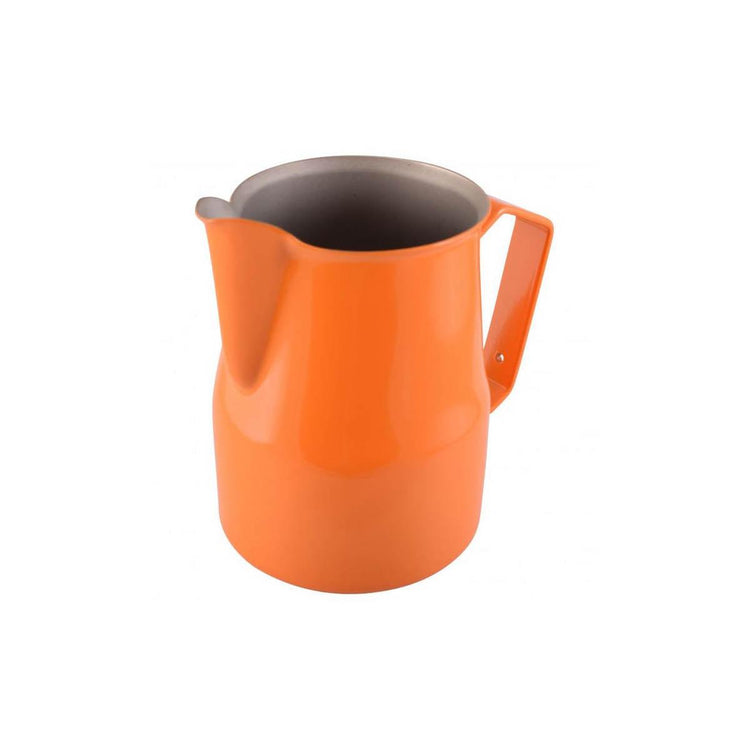 Motta 750 Ml Teflon Foaming Jug Orange