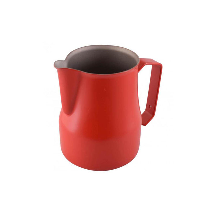 Motta 500 Ml Teflon Foaming Jug Red