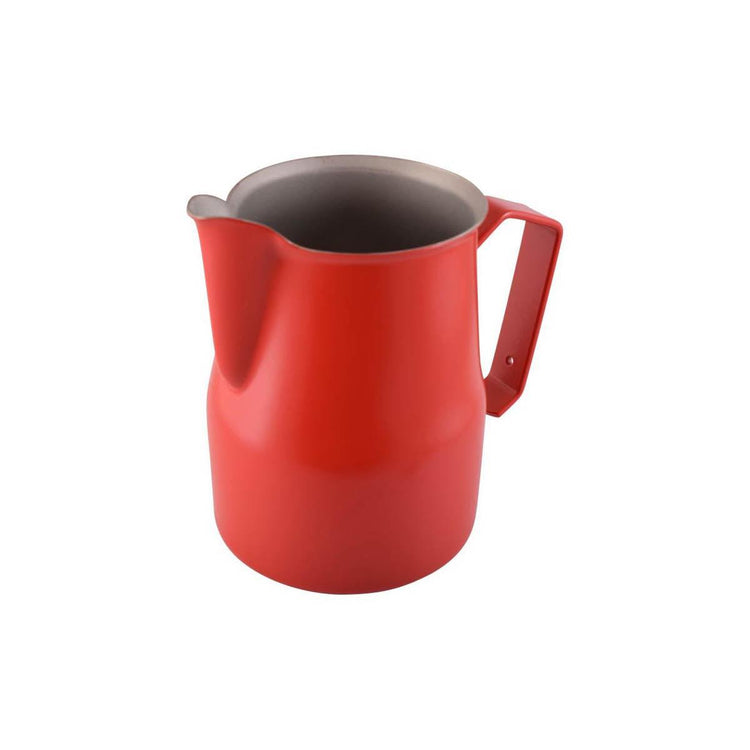 Motta 750 Ml Teflon Foaming Jug Red