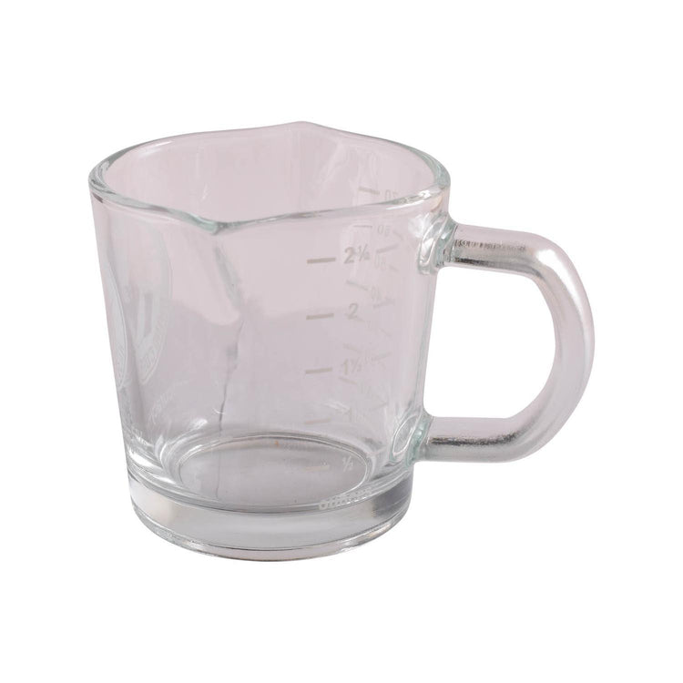 RHINOWARES SHOT GLASS 2.4OZ/70ML WITH SPOUT AND HANDLE