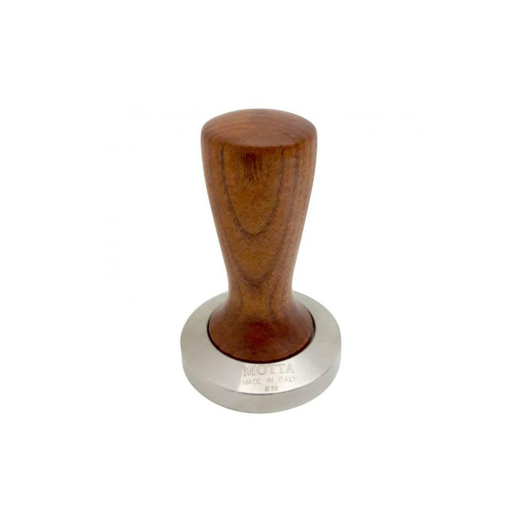 Motta Tamper Slim Base 58 Mm Wood Handle