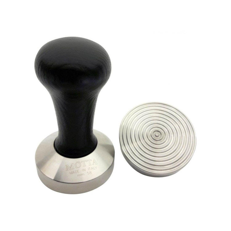 Motta Black Wave Coffee Tamper 58 Mm