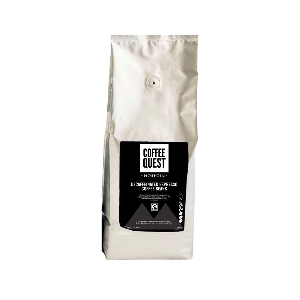 Buy Decaf Espresso Coffee Beans Online Low Prices