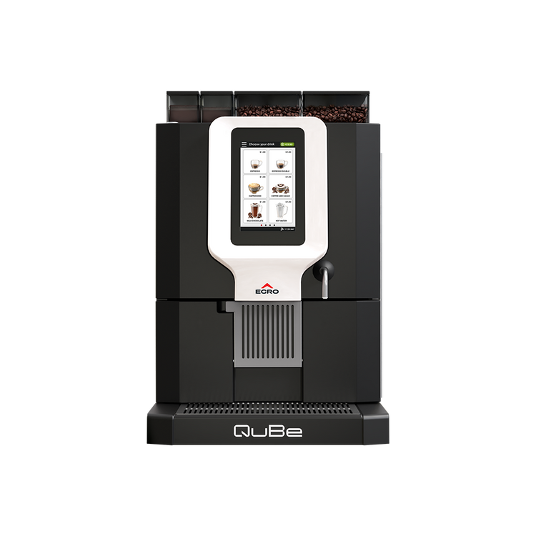 Egro QuBe Pure Coffee Machine