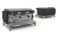 Crem EX3 2 Group Espresso Machine and Grinder Package in Black