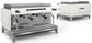 Crem EX3 2 Group Espresso Machine, Grinder and Hot Water Boiler Package - White or Black