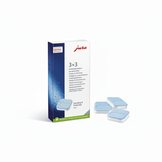Jura Decalcifying Tablets 3pcs