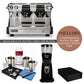 Rancilio Classe 5 Crono 2 Group Espresso Machine and Grinder Package