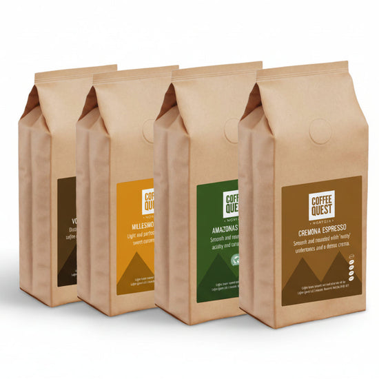 Coffee Quest Tasting Collection: Four Signature Blends