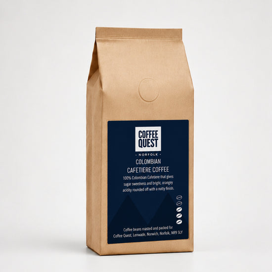 100% Colombian Cafetiere Coffee