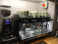 Crem EX3 2 Group Espresso Machine, Grinder and Hot Water Boiler Package - White or Black