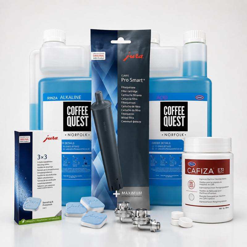Essential Maintenance Bundle for Jura Bean to Cup Machines
