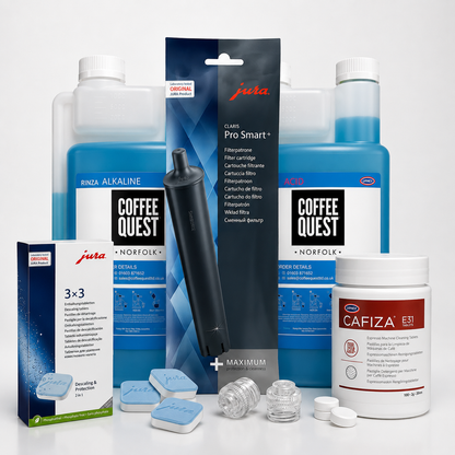 Essential Maintenance Bundle for Jura Bean to Cup Machines
