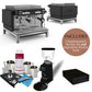 Crem EX3 2 Group Mini Espresso Machine and Grinder Package - White or Black