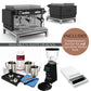 Crem EX3 2 Group Mini Espresso Machine and Grinder Package - White or Black