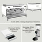 Crem EX3 Espresso Machine Package in White