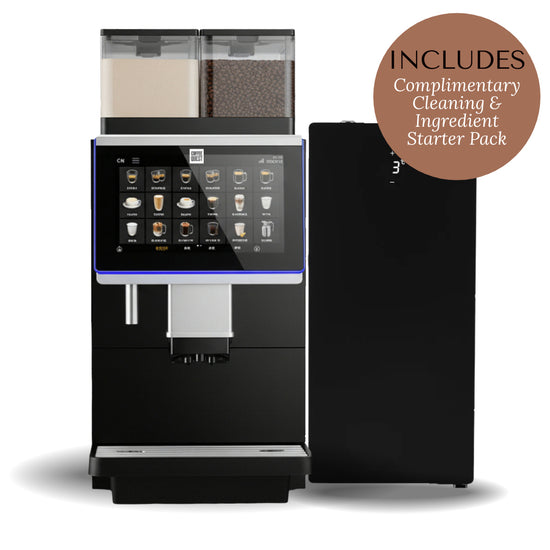 Coffee Quest EDGE Professional Coffee Machine & 6 Litre Milk Fridge Package