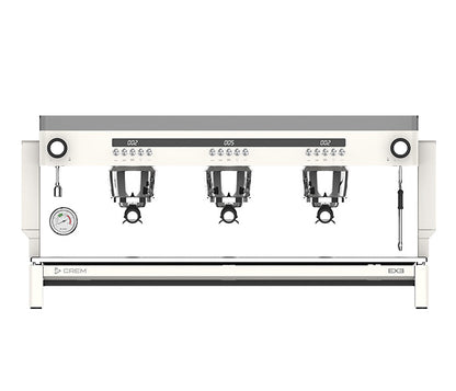 Crem EX3 3 Group Espresso Coffee Machine