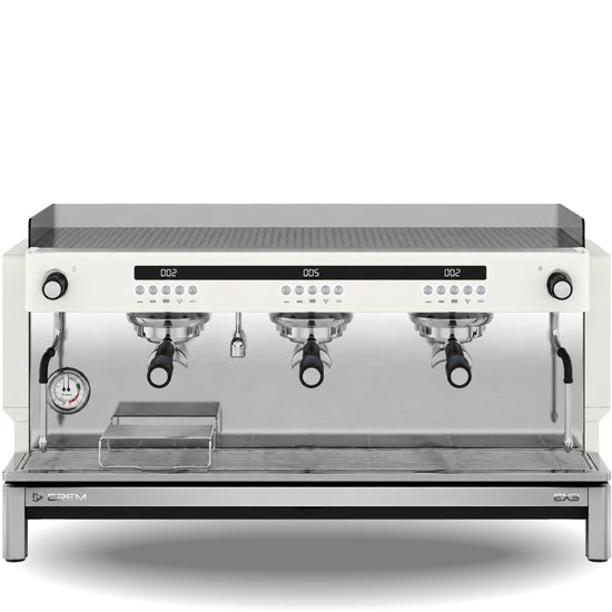 Crem EX3 3 Group Tall Espresso Coffee Machine