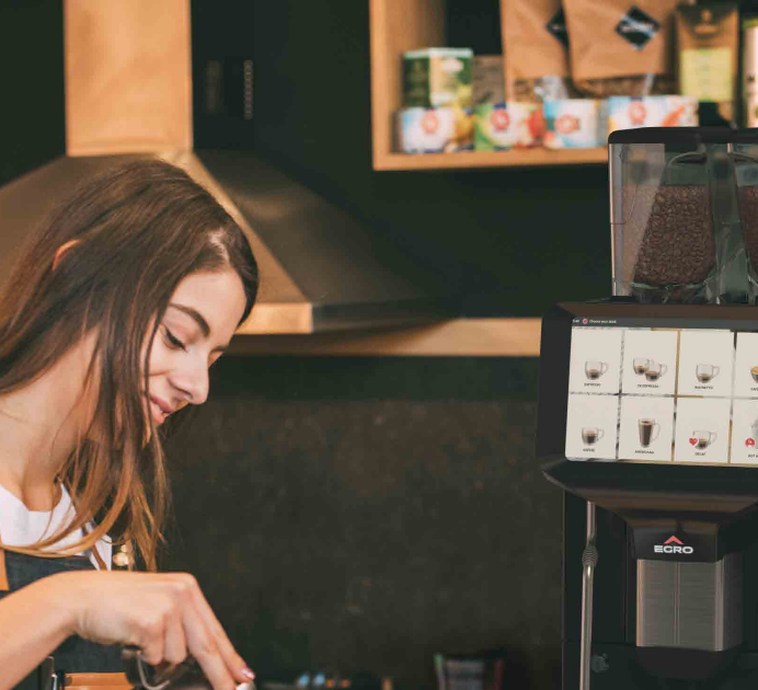Bean To Cup Coffee Machines