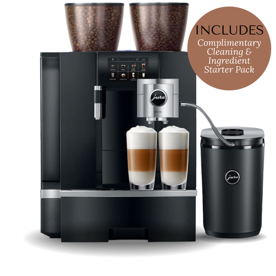 Jura GIGA X8 Professional Coffee Machine & 2.5 Litre Cool Control Package