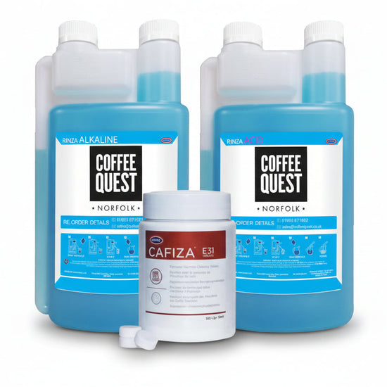 Bean to Cup Coffee Machine Cleaning Essentials Bundle