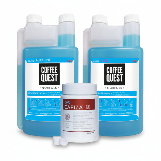 Bean to Cup Coffee Machine Cleaning Essentials Bundle