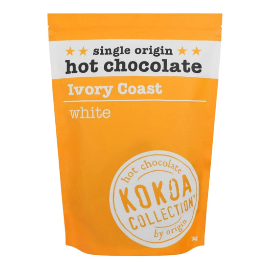 Kokoa Collection Ivory Coast White Hot Chocolate Tablets