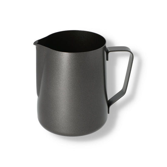 Teflon Milk Foaming Jug - 0.6 Litres Black