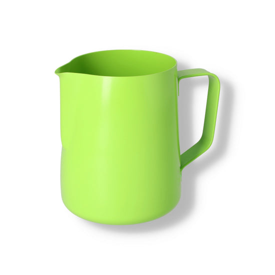 CQ Teflon Milk Foaming Jug - 600ml Green