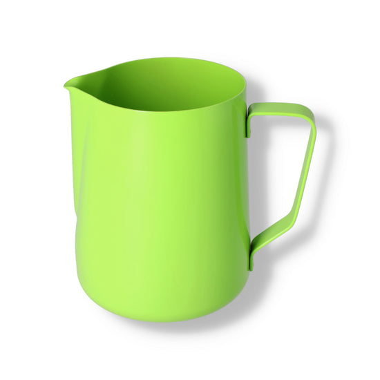 Teflon Milk Foaming Jug - 1 Litre Green