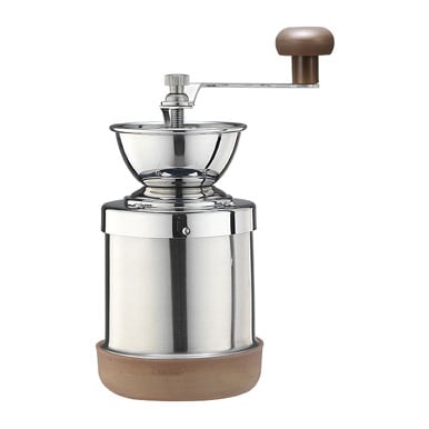 TIAMO GRINDER STAINLESS STEEL