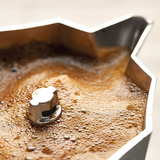 PEZZETTI ITALEXPRESS ALUMINIUM MOKA POT - 6 CUP SILVER