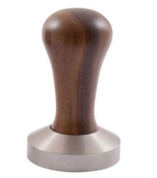 Competition Coffee Tamper Walnut Handle 58.5 Mm