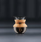 BODUM POUR OVER COFFEE MAKER WITH PERMANENT FILTER, 0.5 L, 17 OZ