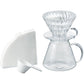 SIMPLY HARIO V60-02 GLASS BREWING KIT