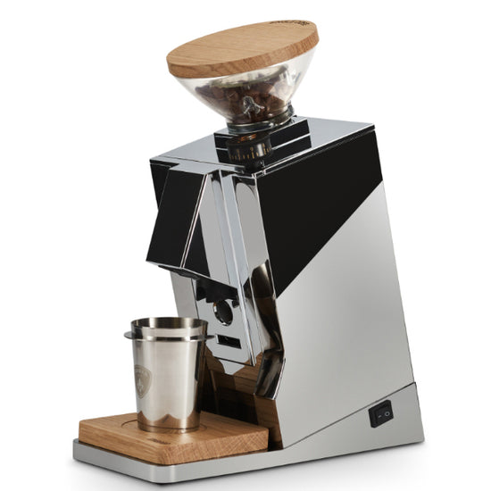Eureka Oro Mignon Single Dose Grinder - Chrome