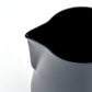 RHINOWARES BLACK STEALTH MILK PITCHER 350ML